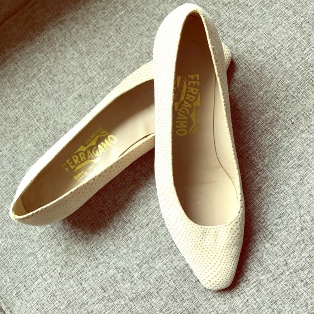 Ferragamo Flats